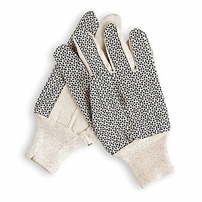 D1411 Canvas Gloves White L PR D1411 Canvas Gloves White L PR
