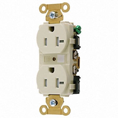 Recept Ivory 20 A 2P3W Back Side 1PK