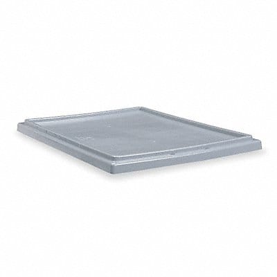 E9221 Lid Gray Indstrl Grd Plymr 29 1/2 in