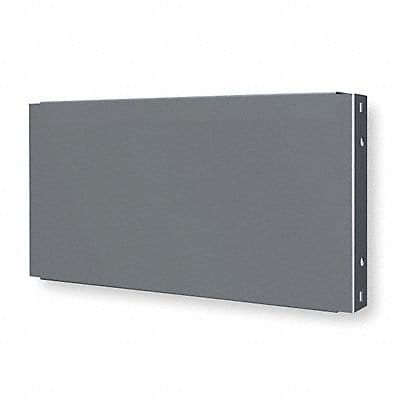 Locker Front Base Front Gray 6 x12 x12