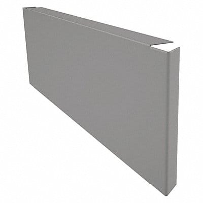 Locker End Base End Gray 6 x18 x18