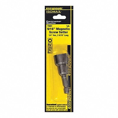 Magnetic Nut Setters 9/16 2-9/16