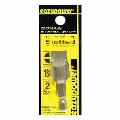 Slotted Power Bit No 18-20 2