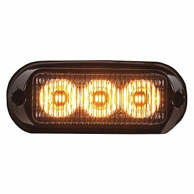 Strobe Light 3 Amber LEDs 12-24V 4
