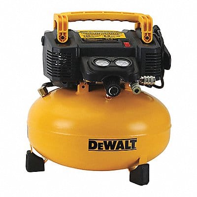 Pancake Air Compressor 6 gal 165 psi