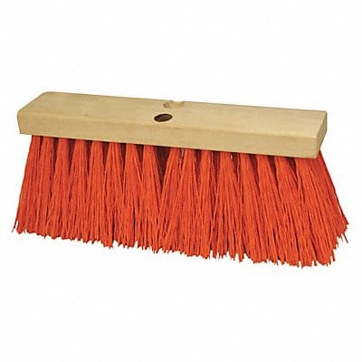 Sweeping Broom Poly 18 Block