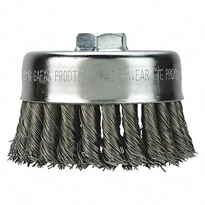 Wire Brush Rotary Cup 4