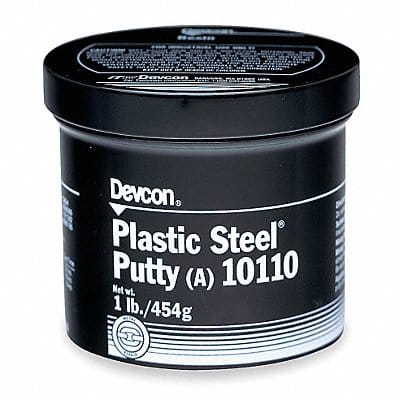 Putty Gray Plastic Steel