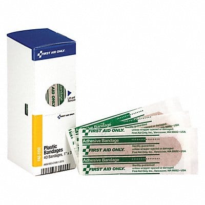 SC Adhesive Plastic Bandages 1 x3