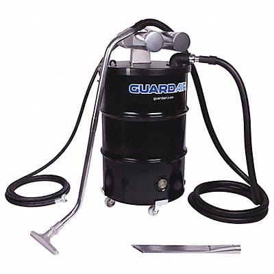Drum Vacuum 55 gal Tank Sz