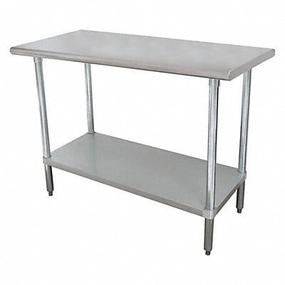 Work Table SS 16g 304 72x30 72