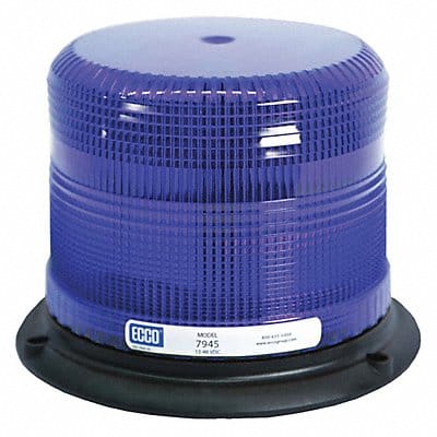Led Beacon Low Prof 12-48Vdc Blue