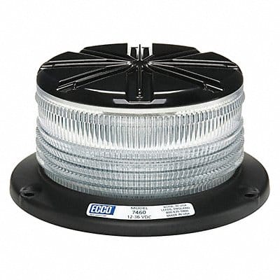 Led Beacon Low Profile 12-36Vdc Clear