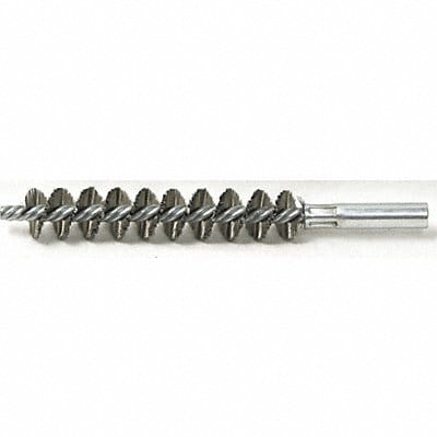 Condenser Brush 3/4 Dia SS