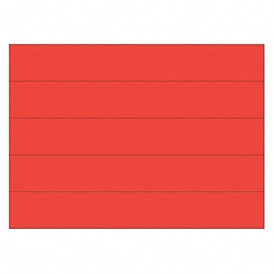 Magnetic Tape Strips 7/8 x6 Red PK25