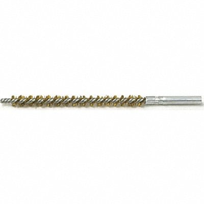 Condenser Brush 1/4 Dia Brass