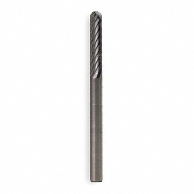 Carbide Bur Cylindrical Ball Nose 1/2