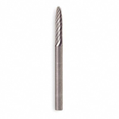 Carbide Bur Round Nose Tree 1/4