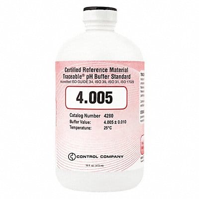 pH Standard Cert. Ref Material CRM 4.005
