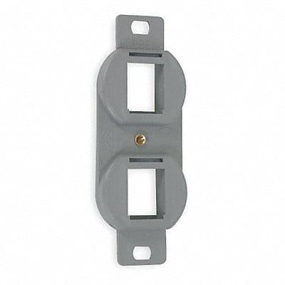 Outlet Frame 2P 3.28 in Mounting Center