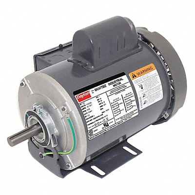 GP Motor 1/2 HP 1 725 RPM 115/230V AC 56