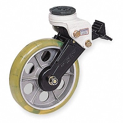 Shock-Absorbing Bolt-Hole Caster 8