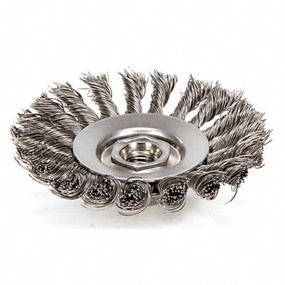 Knot Wire Bevel Brush Threaded Arbor Knot Wire Bevel Brush Threaded Arbor