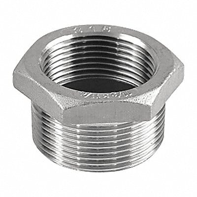 Hex Bushing 316 SS 2 x 1 1/2 in NPT
