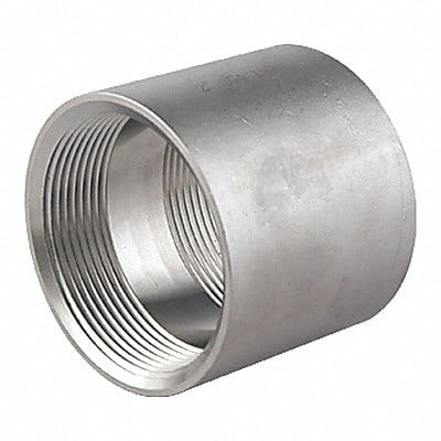 Coupling 316 SS 1/2 in FNPT Class 150