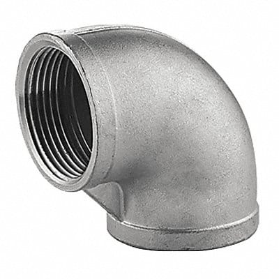 90 Elbow 316 SS 1/2 in FNPT Class 150