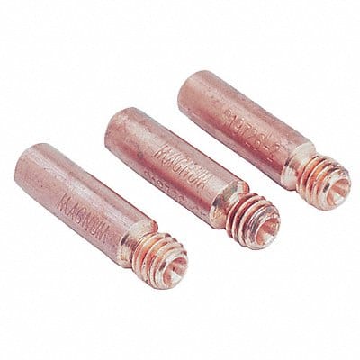 LINCOLN MIG Weld Tapered Cont Tip PK10 LINCOLN MIG Weld Tapered Cont Tip PK10