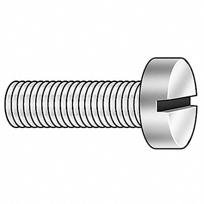 MS M2-0.40 Zinc Plated 3mm 100PK