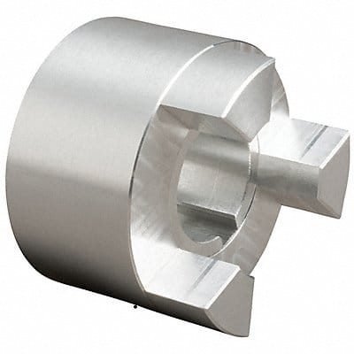Jaw Coupling Hub 1-1/2 Aluminum