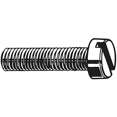 MS M4-0.70 Zinc Plated 20mm 100PK