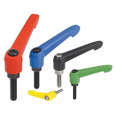 Adjustable Handle 1/4 -20 Thermoplastic Adjustable Handle 1/4 -20 Thermoplastic