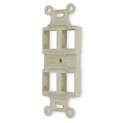 Outlet Frame 4P 3.66 in H 1.46 in W
