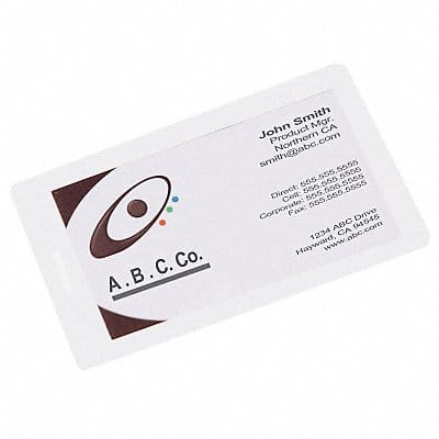 Laminating Pouches 2-1/2x4-1/4in PK100