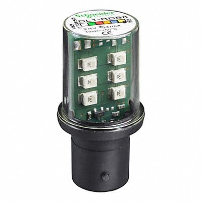 LED 47 mW Double Contact Bayonet (BA15d)
