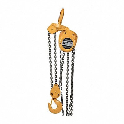Manual Chain Hoist 10000 lb Lift 10 ft.