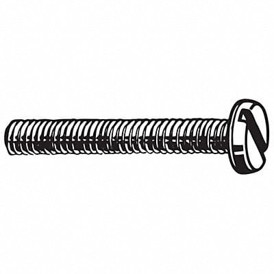 MS M6-1.00 Zinc Plated 12mm 100PK