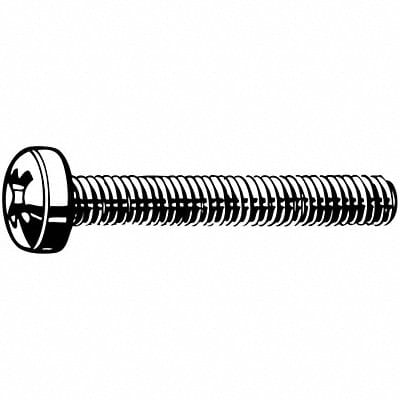 MS M10-1.50 Zinc Plated 40mm 1PK