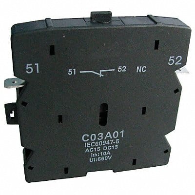 Auxiliary Contact Definite Purpose 1 NC