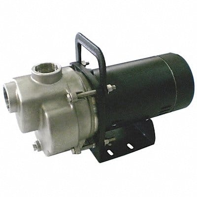 Self Priming Pump 1/3 HP Aluminum