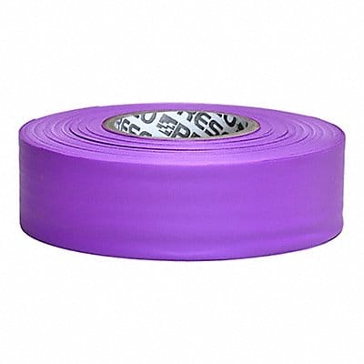 Flaging Tape Purple 300 ft L 1 3/16 in
