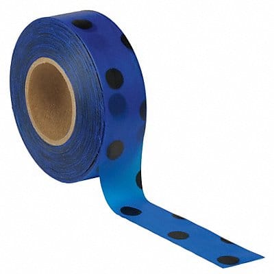 Flaging Tape Blck/Blue 300 ft 1 3/16 in