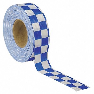 Flaging Tape Blue/White 300 ft 1 3/16 in