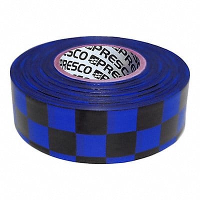Flaging Tape Blck/Blue 300 ft 1 3/16 in