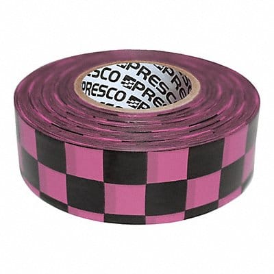 Flagging Tape Blck/Pink 150 ft 1 3/16 in