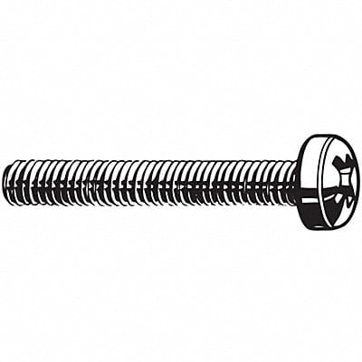 MS M5-0.80 Zinc Plated 12mm 100PK