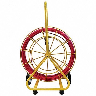 Marked Fish Tape 1/4Inx400ft Fiberglass